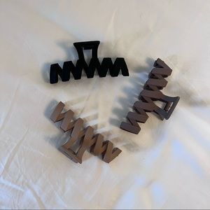zig-zag claw clip bundle